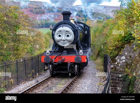 Llangollen Uk October 27th 2018 Donalddouglas Steam Train Part Of