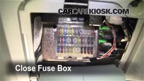 2007 Ford Focus Fuse Box Diagram