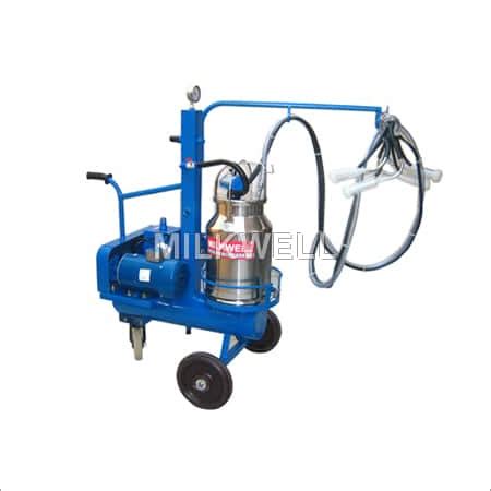 Stainless Steel Goat Milking Machine at Best Price in Karnal | Milkwell ...