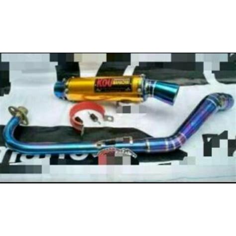 Jual Knalpot Racing Kou Kidal Pnp Segala Tipe Motor Bebek Supra X C