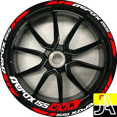 Jual Stiker Velg Motor Wheels Sticker Yamaha Aerox Vva V Ring