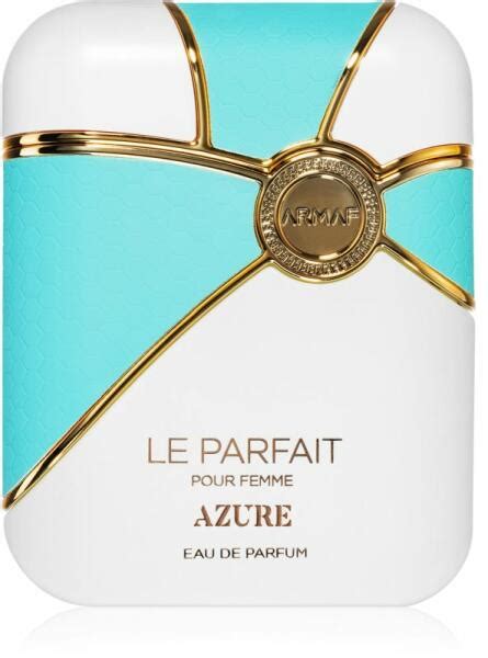 Armaf Le Parfait Pour Femme Azure Edp Ml Preturi Armaf Le Parfait