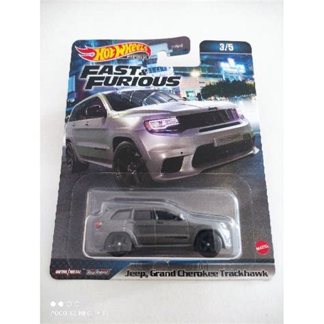 Hot Wheels Jeep Grand Cherokee Trackhawk Fast Furious Shopee Malaysia
