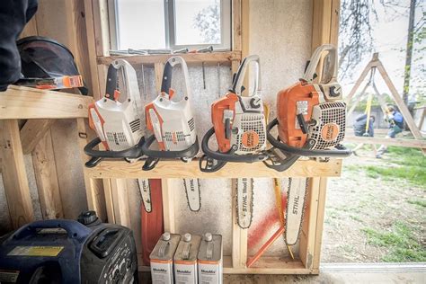 How To Store A Chainsaw Storables