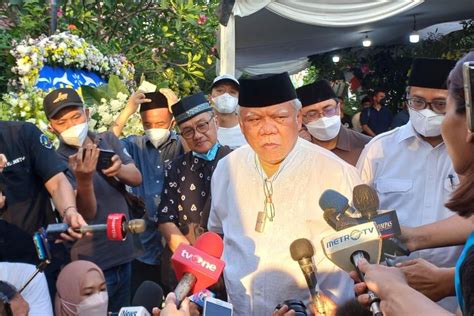 Foto Kenang Sosok Achmad Hermanto Dardak Menteri Pupr Beliau