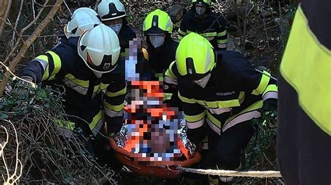 Ligist Erfolgreiche Rettung Nach Forstunfall In Unterwald