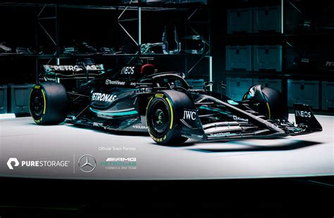 Mercedes Unveils 'bold' F1 2023 Car, Black Livery Returns, 58% OFF