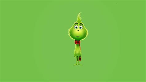 Online crop | HD wallpaper: The Grinch 2018 | Wallpaper Flare