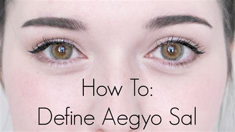 How To Get Aegyo Sal Without Makeup | Makeupview.co