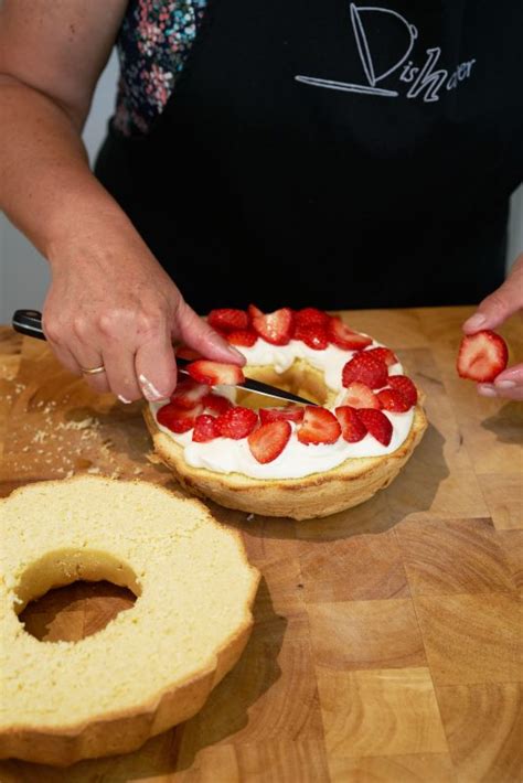 Biscuit Met Aardbeien Dishcover