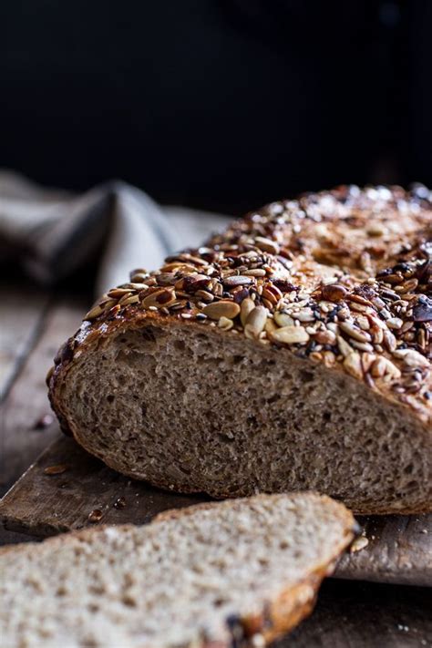 Seeded Whole Grain Breakfast Bread Half Baked Harvest Recipe