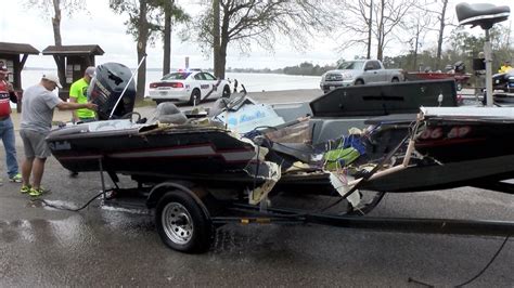 Fatal Boat Crash On Lake Conroe