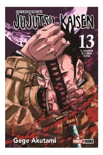 Manga Jujutsu Kaisen Tomo Panini Argentina Reg Cuotas Sin