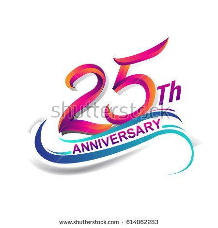 25th anniversary logo - Lizzette Ames