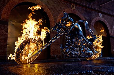 Ghost Riders Hell Cycle