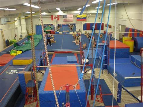 Gymolympic Sports Academy In Exton Gymnastics Gym Gymnastics Training