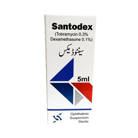 Santodex Eye Drops Pack Size X 1 Khalid Pharmacy Online Pharmacy