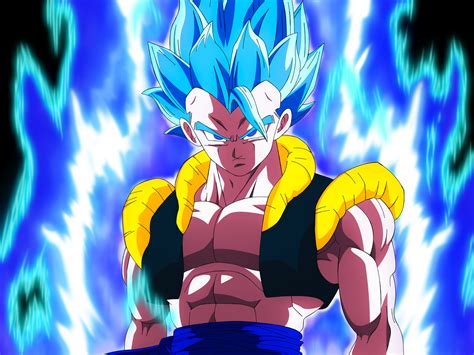 Super Saiyan Blue Gogeta [DBS movie 2018] by MohaSetif on DeviantArt