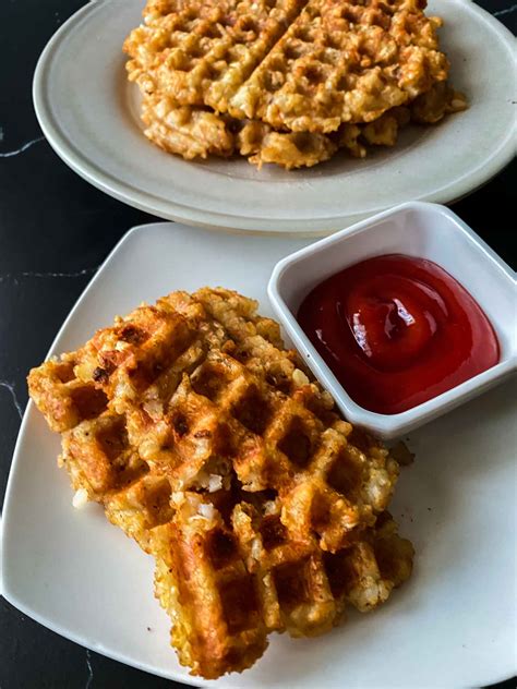 Tater Tot Waffles-02 - Brooklyn Active Mama