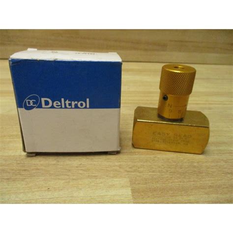 Deltrol EN30B Needle Valve Mara Industrial