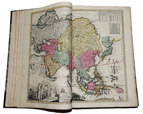 Atlas By F De Wit Covens Mortier C Sanderus Antique Maps