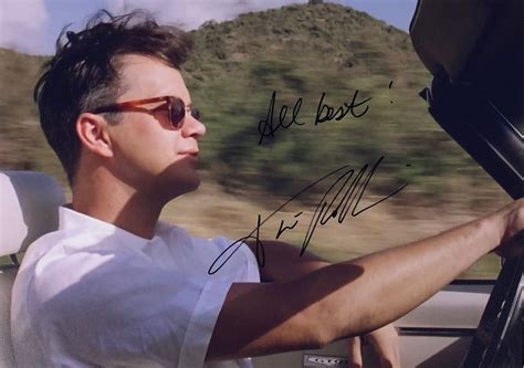 Shawshank Redemption Tim Robbins Autographed Photo