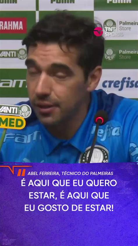 TNT Sports BR on Twitter É NO PALMEIRAS QUE EU QUERO ESTAR Abel