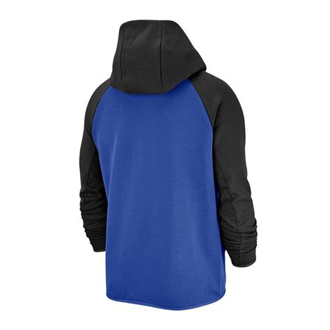 Nike Tech Fleece Kapuzenjacke Hoody Blau F481 Lifestyle Freizeit Strasse Textilien