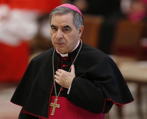 Vaticans Cardinal Becciu Renounces The Cardinalate In Shocking Move