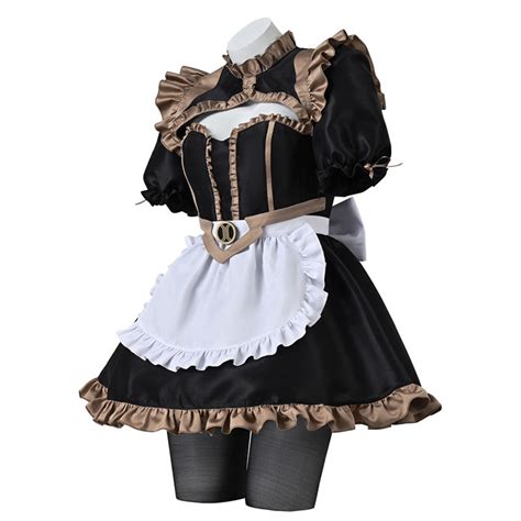 Fate Grand Order FGO Space Ishtar Maid Cosplay Costume – Winkcosplay