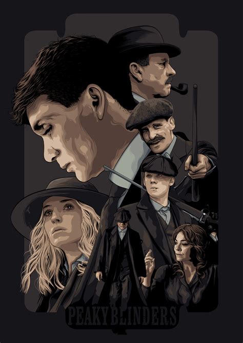 Peaky Blinders Poster By Denisosulli