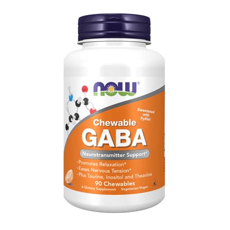 Gaba 250mg Chewable Vitasoul