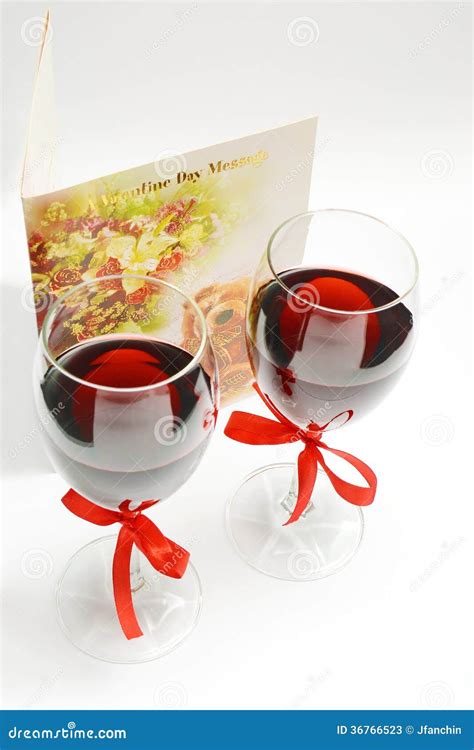 Valentine Wine Stock Image Image Of Celebrate Couples 36766523