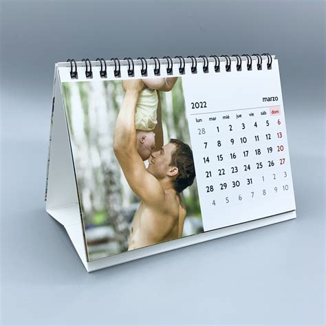 Calendario Personalizado X Blanco Teamfoto Es