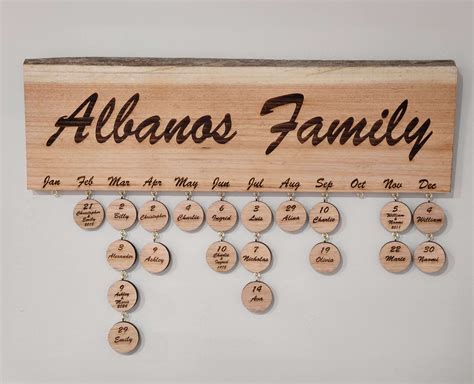 Family Event Calendar - Innovative Creations Down Under