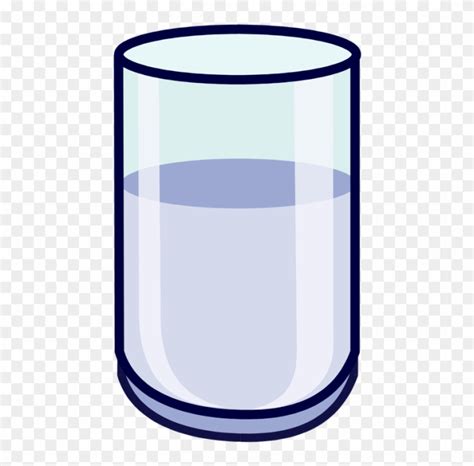 Glass of water - Free furniture and household icons - Clip Art Library