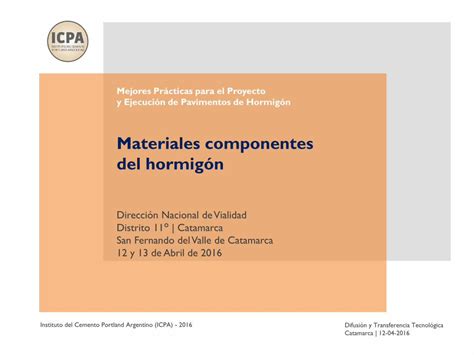 Pdf Materiales Componentes Del Hormig N Causas Cambios Volum