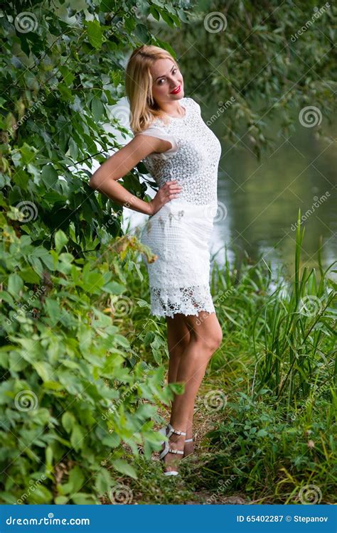 Summer Girl Portrait Stock Image Image Of Attractive 65402287