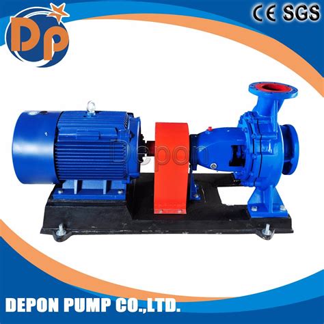 All Kinds Of High Pressure Dewatering Irrigation Centrifugal Water Pump