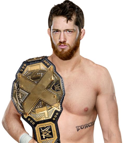 Kyle Oreilly Custom Nxt Champ Render 2021 By Babuguuscooties On