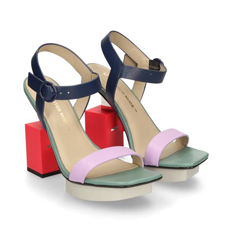 UNITED NUDE Sandalias Con Plataforma De Mujer 10405649149 HI VOYAGE