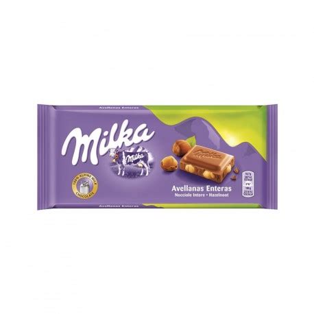 Tablettes De Chocolat Milka Noisettes Enti Res