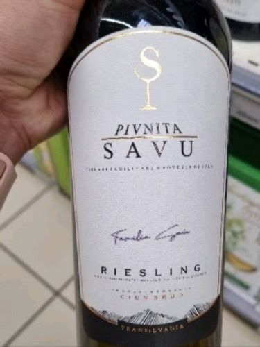 Pivnita Savu Riesling Vivino United Kingdom