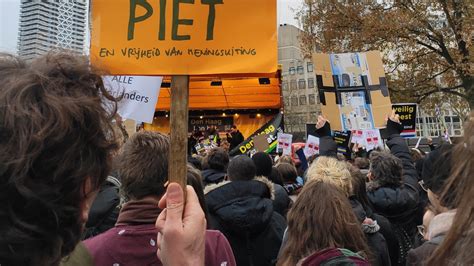 Kick Out Zwarte Piet Komt Demonstreren In De Lier Al Het Nieuws Uit