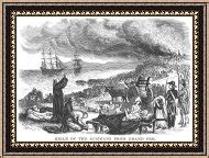 Others Expulsion Of Acadians 1755 painting - Expulsion Of Acadians 1755 print for sale