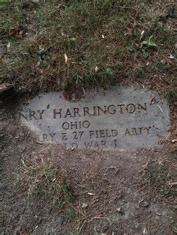 Henry Harrington 1890 1956 Find A Grave Memorial