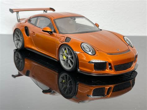 1 24 Maquette En Kit Porsche 911 Gt3 Rs Alpha Model Am02 0037 Maquette Porsche