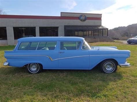 1957 Ford Ranch Wagon 429cui Classic Ford Ranch Wagon 1957 For Sale