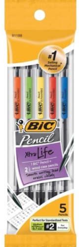 Bic® Mechanical Xtra Smooth 7mm Pencils 5 Pk Kroger