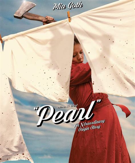 Pearl Walmart Blu Ray Alternate Cover Is Stunning Ra24